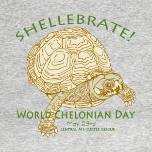 Happy World Turtle Day - World Chelonian Day! T-Shirt